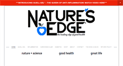 Desktop Screenshot of naturesedge.com