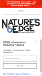 Mobile Screenshot of naturesedge.com